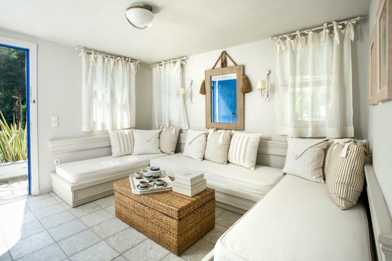 סאני ביץ' Ilianna Villa מראה חיצוני תמונה