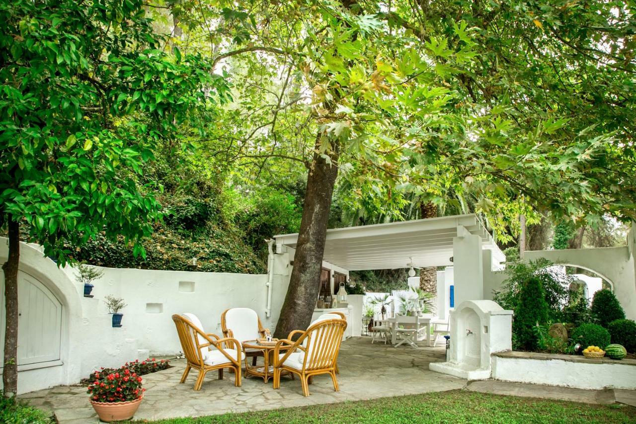 סאני ביץ' Ilianna Villa מראה חיצוני תמונה