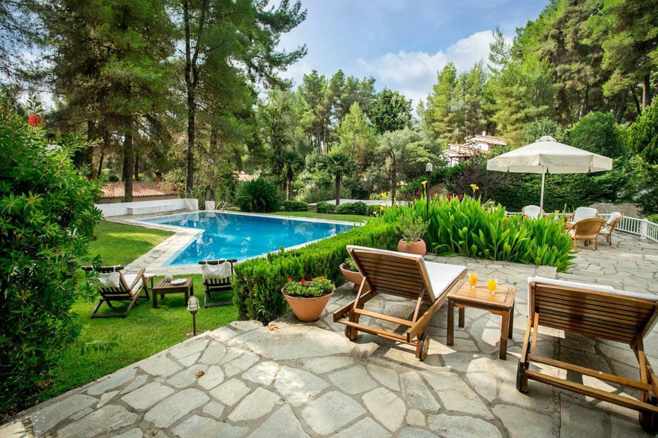 סאני ביץ' Ilianna Villa מראה חיצוני תמונה