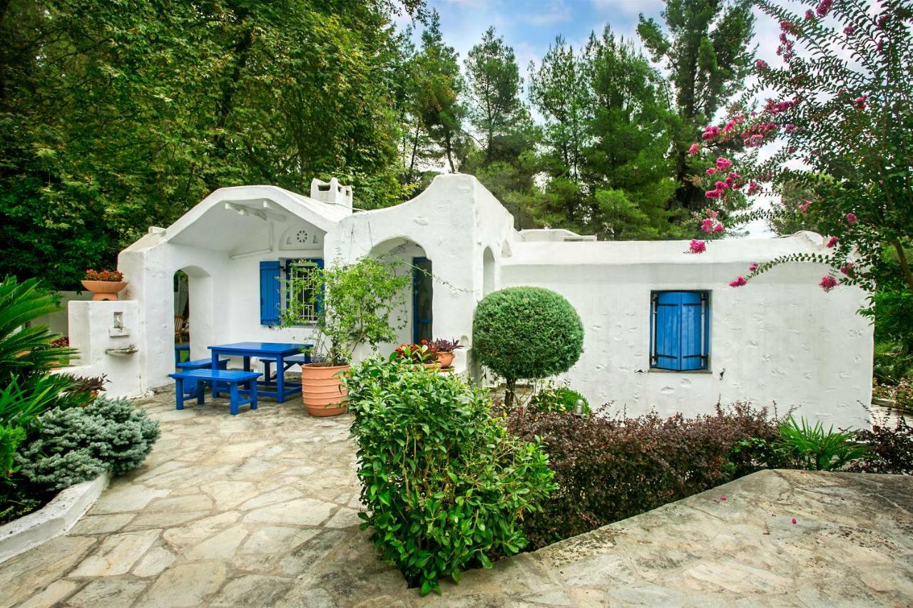 סאני ביץ' Ilianna Villa מראה חיצוני תמונה