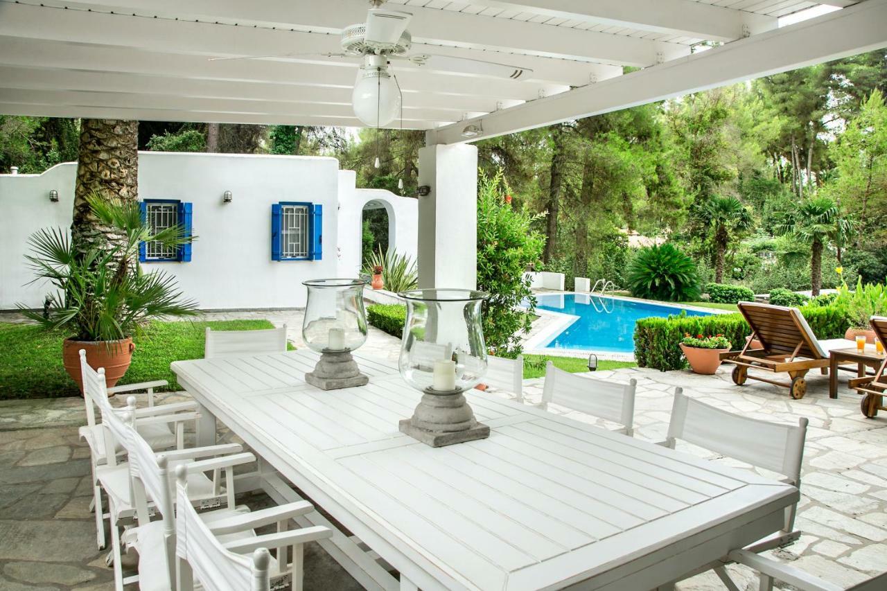 סאני ביץ' Ilianna Villa מראה חיצוני תמונה