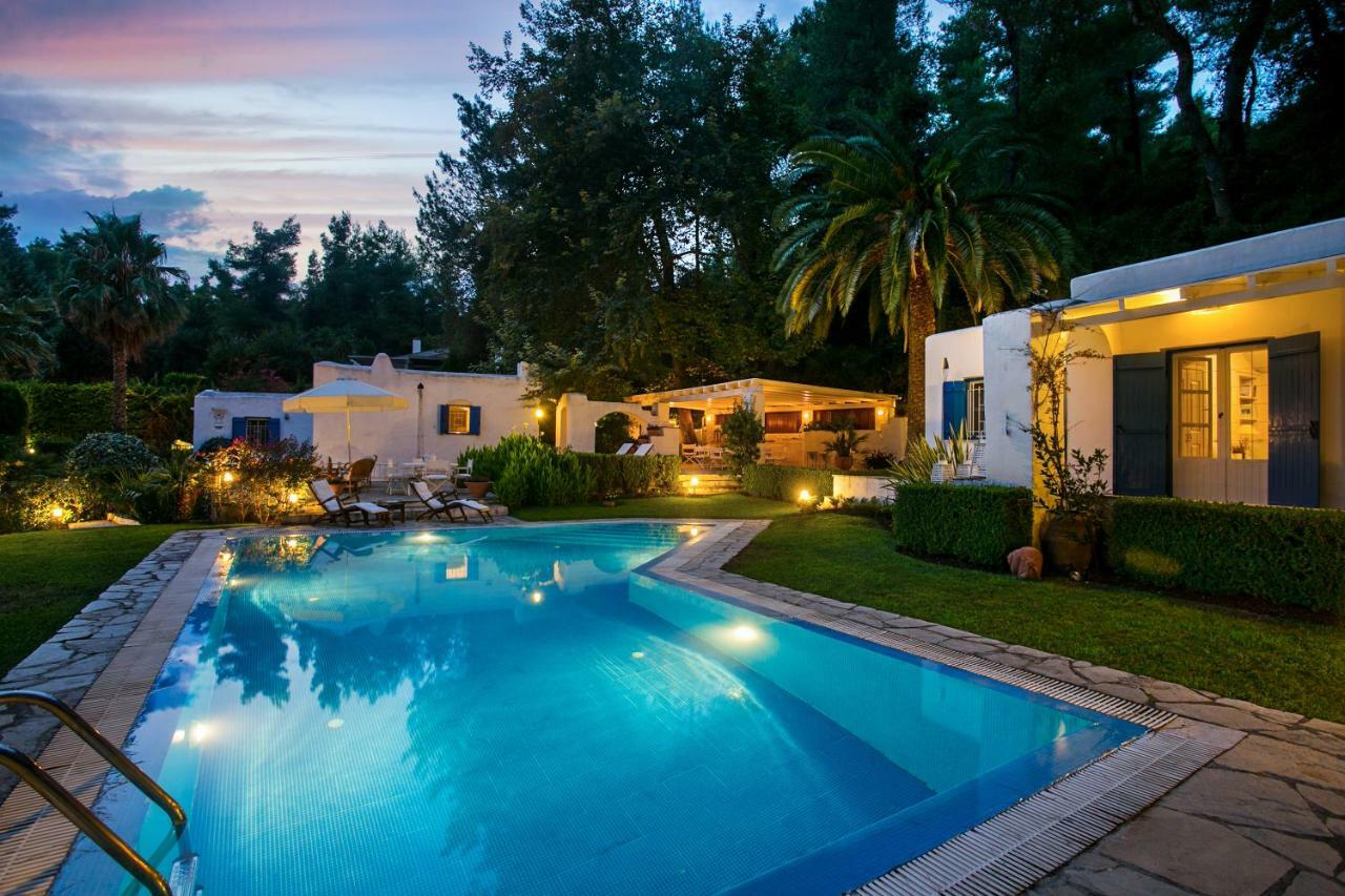 סאני ביץ' Ilianna Villa מראה חיצוני תמונה