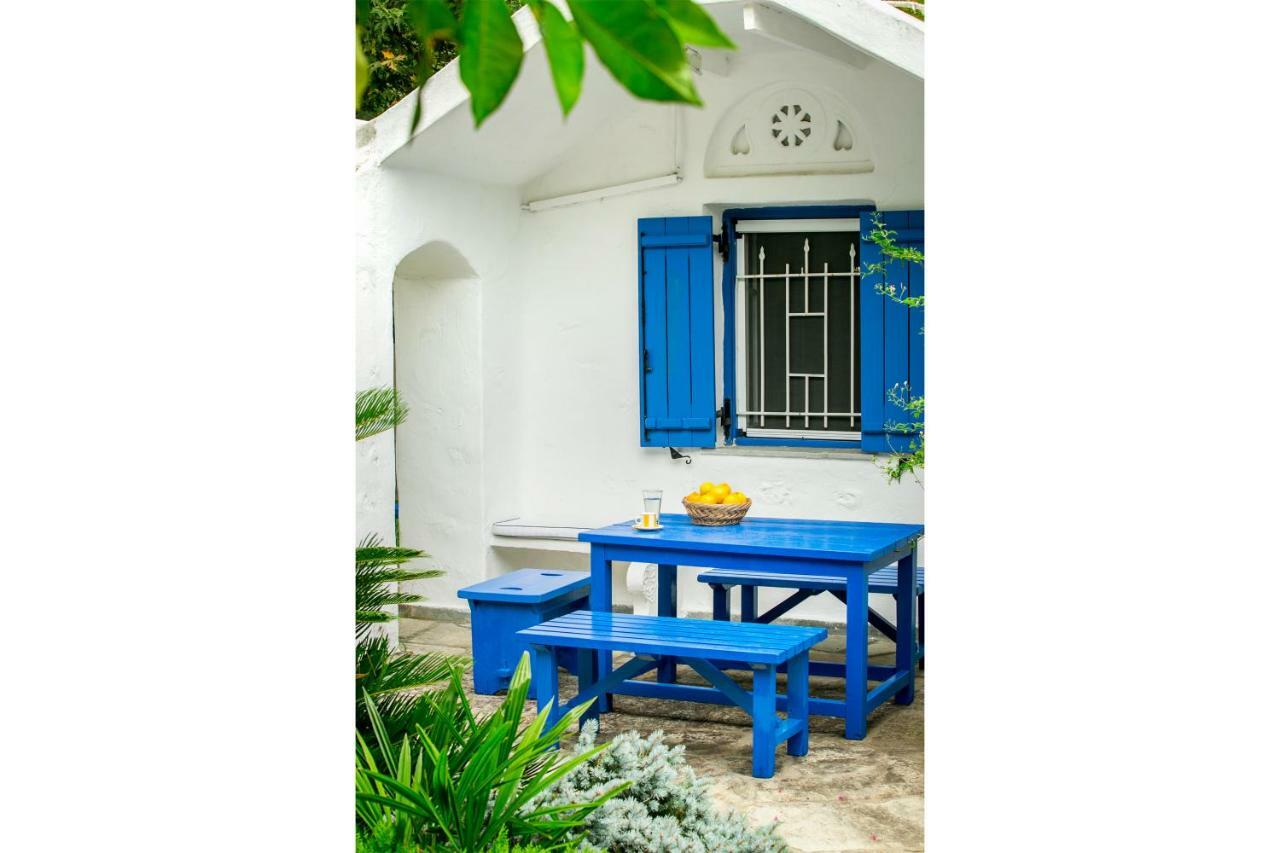 סאני ביץ' Ilianna Villa מראה חיצוני תמונה