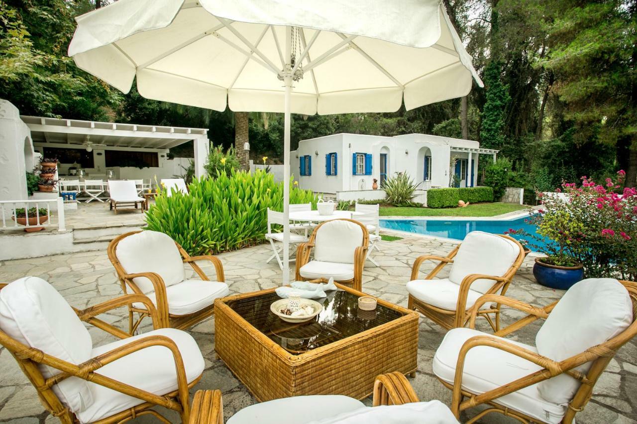 סאני ביץ' Ilianna Villa מראה חיצוני תמונה