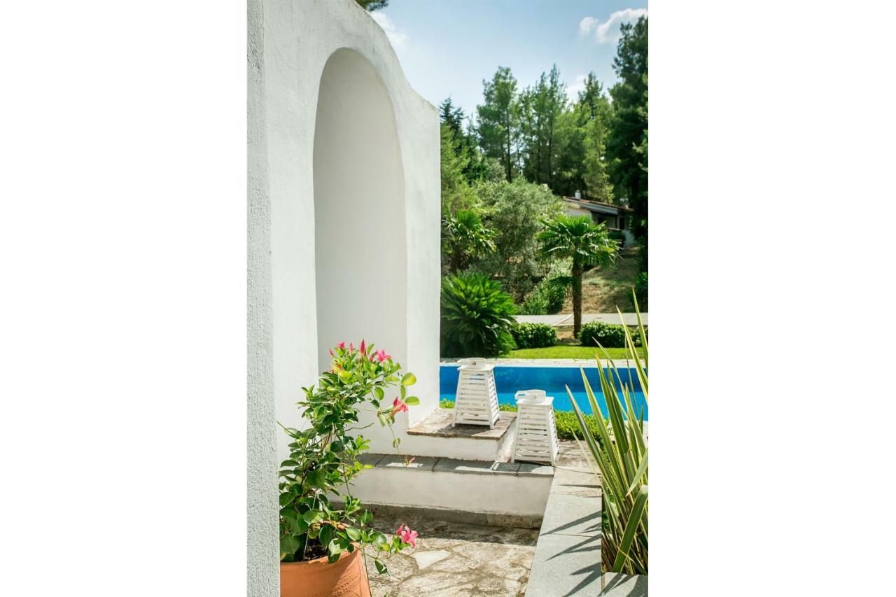 סאני ביץ' Ilianna Villa מראה חיצוני תמונה