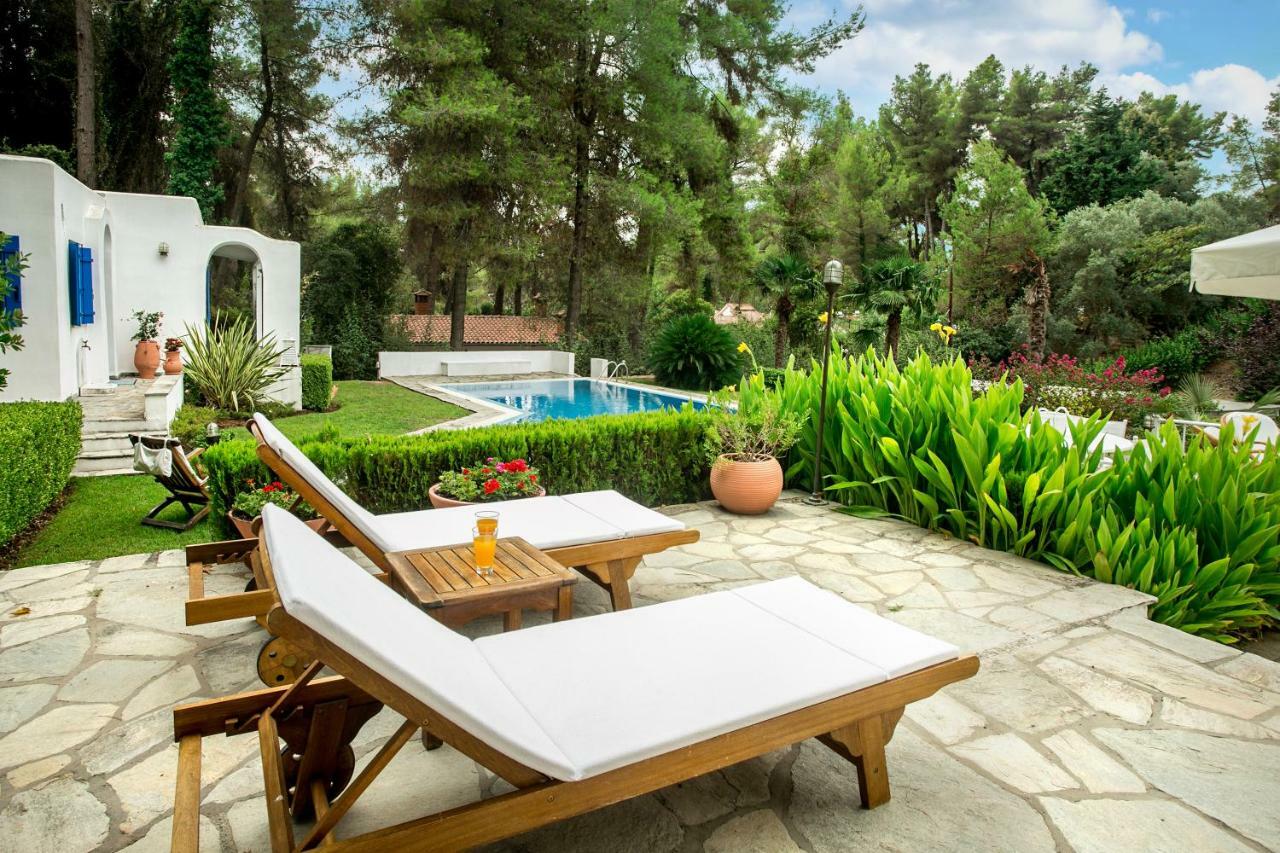 סאני ביץ' Ilianna Villa מראה חיצוני תמונה